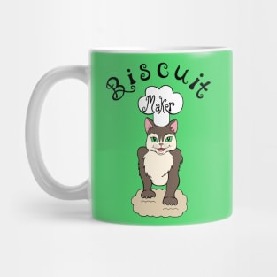 Biscuit Maker Cat Mug